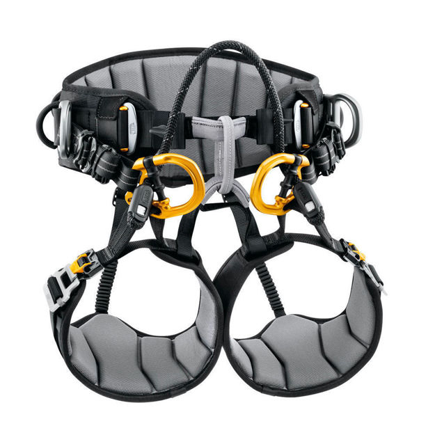 Imbracatura Sequoia SRT Petzl - vista frontale