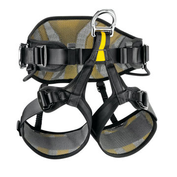 Imbracatura Avao Sit Petzl - vista frontale Imbracatura Avao Sit Petzl - vista frontale