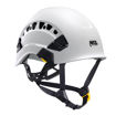 Casco da tree climbing o forestale. Modello Vertex Vent Petzl, bianco.