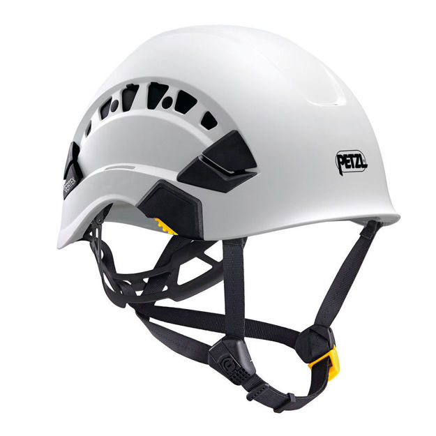 Casco da tree climbing o forestale. Modello Vertex Vent Petzl, bianco.