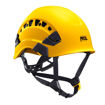 Casco da tree climbing o forestale. Modello Vertex Vent Petzl, giallo.