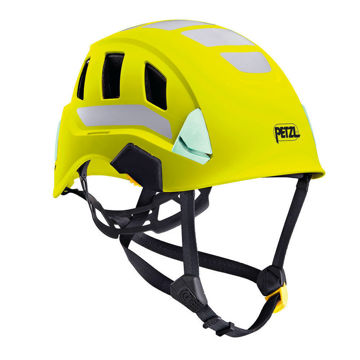 Casque Strato Vent Hi-Viz Petzl - giallo Casque Strato Vent Hi-Viz Petzl - giallo