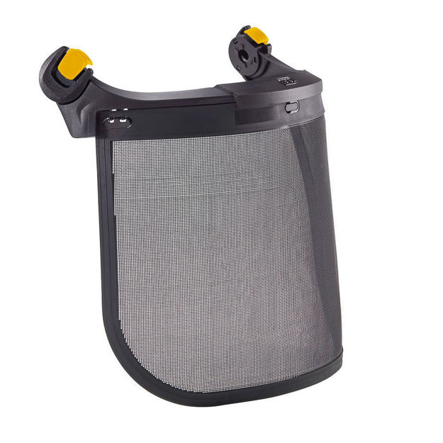 Visiera Vizen Mesh Petzl con sistema EASYCLIP