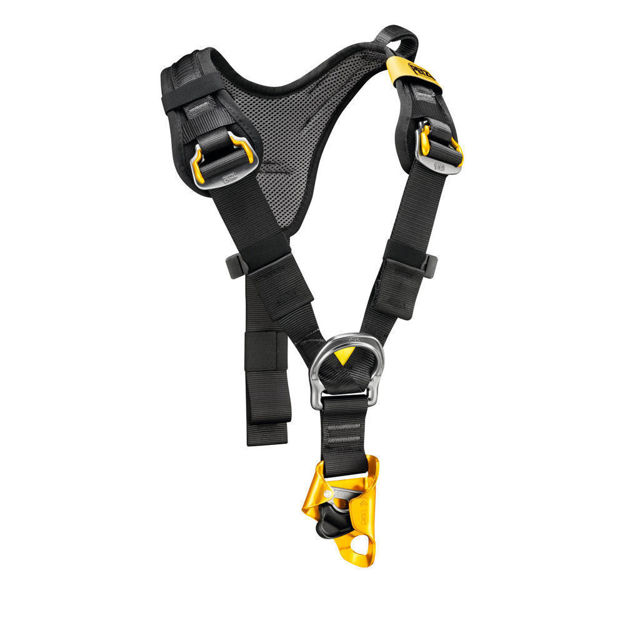 Pettorale Top Croll Petzl- fronte
