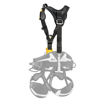 Pettorale Top Croll Petzl - con imbracatura - fronte