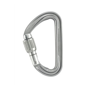 Moschettone in alluminio Spirit Screw-Lock Petzl Moschettone in alluminio Spirit Screw-Lock Petzl
