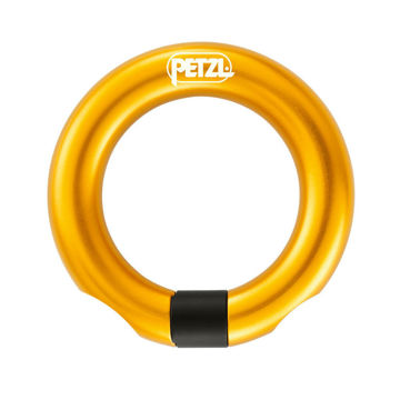 Anello Ring Open Petzl - apribile e multidirezionale Anello Ring Open Petzl - apribile e multidirezionale