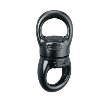 Girello Swivel Petzl - nero Girello Swivel Petzl  -nero
