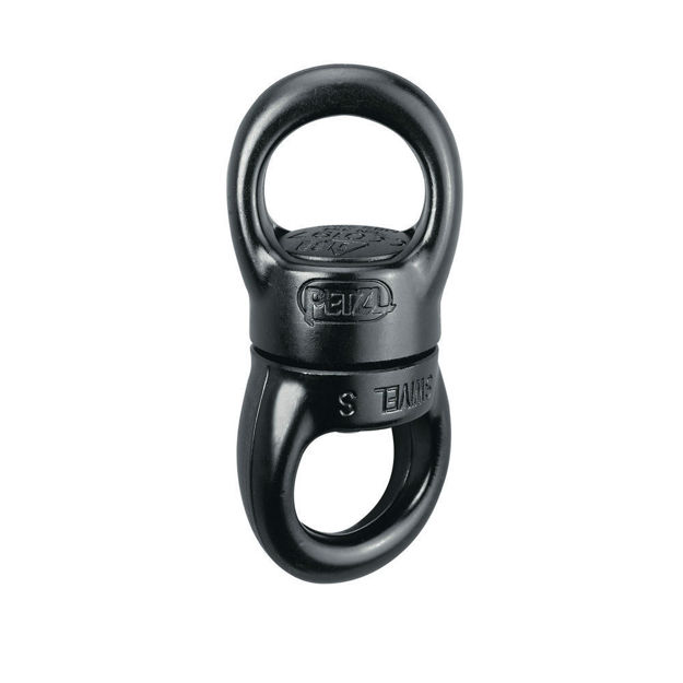 Girello Swivel Petzl  -nero