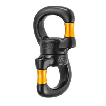 Girello Swivel Open Petzl - apribile su cuscinetto a sfere Girello Swivel Open Petzl - apribile su cuscinetto a sfere