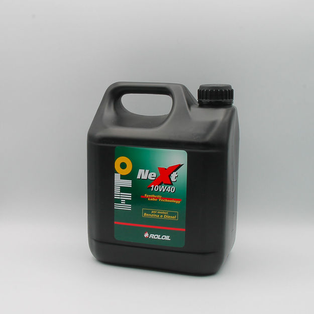 Immagine di OLIO MOTORE 10W40 SYNTHETIC NEXT 4LT. ROLOIL