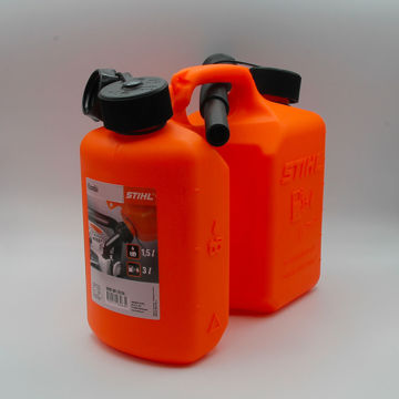 Visualizza i dettagli per tanica combinata arancio 3lt./1,5lt. Immagine di tanica combinata arancio 3lt./1,5lt.