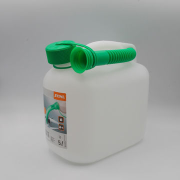 Visualizza i dettagli per tanica trasparente 5lt. Immagine di tanica trasparente 5lt.