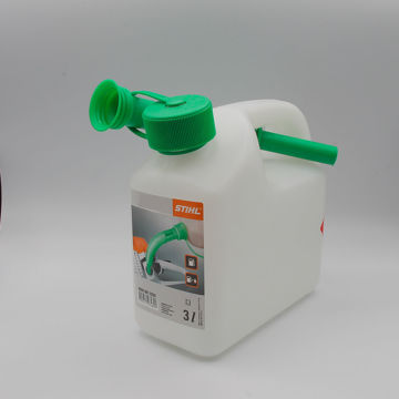 Visualizza i dettagli per tanica trasparente 3lt. Immagine di tanica trasparente 3lt.