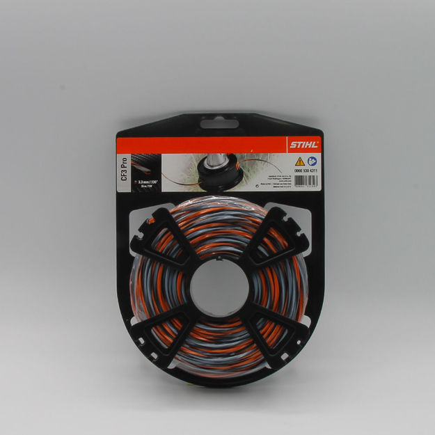 Image de filo diametro croce 3,3mm. 36mt. stihl