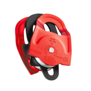 Carrucola Twin Petzl ad elevata resistenza Carrucola Twin Petzl ad elevata resistenza