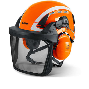 Casco Advance X-Climb Stihl - visione frontale Casco Advance X-Climb Stihl - visione frontale