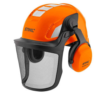 Casco Forestale Advance Vent Stihl – con visiera e cuffie Casco Forestale Advance Vent Stihl – con visiera e cuffie