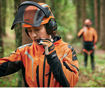 Casco Advance X-climb con cuffie Procom STIHL - funzionalità