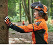 Casco Advance X-climb con cuffie Procom STIHL - protezione acustica