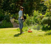 Decespugliatore FSA 60 R Stihl - in funzione sfalcio