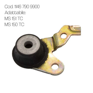 Visualizza i dettagli per Antivibrante posteriore Immagine di Antivibrante posteriore