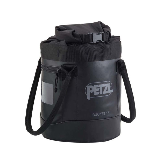 Image de Sacco Bucket 15L nero Petzl