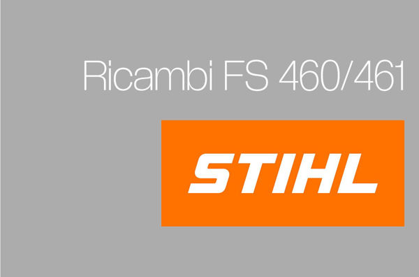 Immagine per la categoria Ricambi decespugliatore FS 460/461