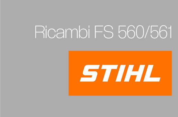 Immagine per la categoria Ricambi decespugliatore FS 560/561