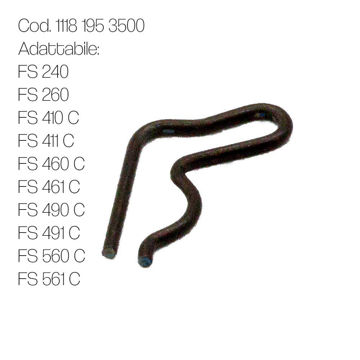 Visualizza i dettagli per Molla salterello avviamento Immagine di Molla salterello avviamento