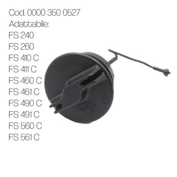 Visualizza i dettagli per Tappo serbatoio Immagine di Tappo serbatoio