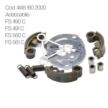 Visualizza i dettagli per Frizione completa Immagine di Frizione completa