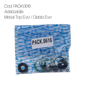 Visualizza i dettagli per Kit Guarnizioni Metal Top Evo / Diablo Evo Immagine di Kit Guarnizioni Metal Top Evo / Diablo Evo