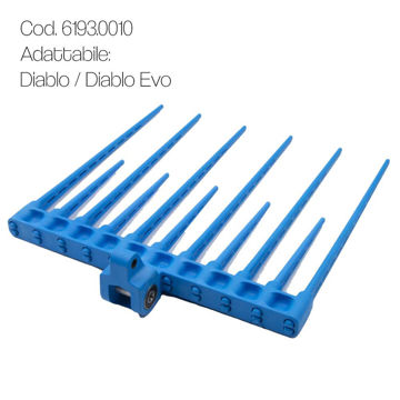 Visualizza i dettagli per Rastrello Diablo Immagine di Rastrello Diablo