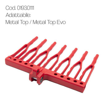 Visualizza i dettagli per Rastrello Metal Top Immagine di Rastrello Metal Top