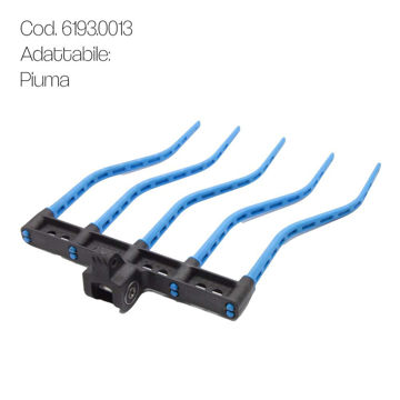 Visualizza i dettagli per Rastrello Piuma Immagine di Rastrello Piuma