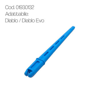 Visualizza i dettagli per Rebbo corto Diablo Immagine di Rebbo corto Diablo