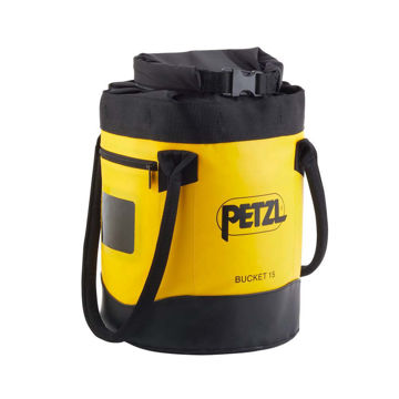 Sacco Bucket 15L giallo Petzl Sacco Bucket 15L giallo Petzl
