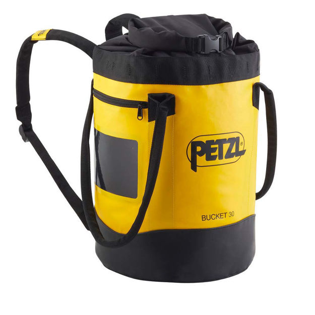 Sacco Bucket 30l giallo Petzl