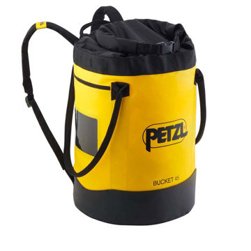Sacco Bucket 45L giallo Petzl Sacco Bucket 45L giallo Petzl