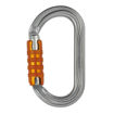 Kit (corda singola) Petzl - Moschettone OK Triact-Lock