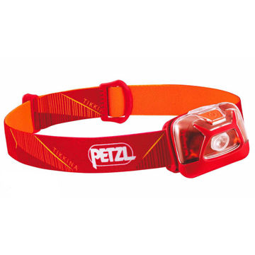 Lampada Frontale Tikkina Petzl - rossa Lampada Frontale Tikkina Petzl - rossa
