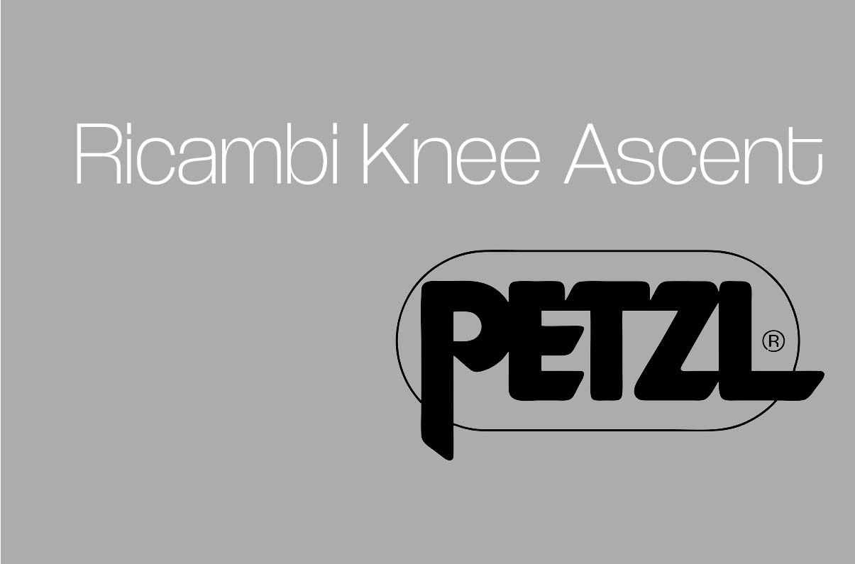 Immagine per la categoria Ricambi Knee Ascent