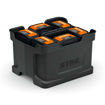 Box Open Porta batterie AP aperto - fino a 6 batterie AP