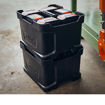 Box Open Porta batterie AP aperto - box impilati