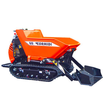 Transporter cingolato C60AC Cormidi Transporter cingolato C60AC Cormidi