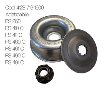 Visualizza i dettagli per Kit montaggio dischi per decespugliatori Stihl Immagine di Kit montaggio dischi per decespugliatori Stihl