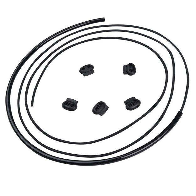 Kit cordini e guaina porta-materiale Treemotion Teufelberger