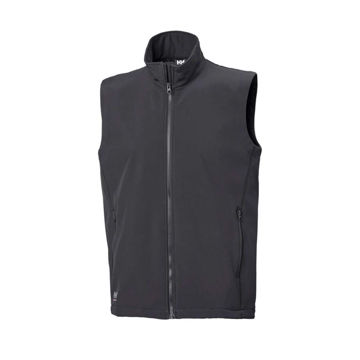 Gilet Manchester 2.0 Softshell Helly Hansen - grigio Gilet Manchester 2.0 Softshell Helly Hansen - grigio