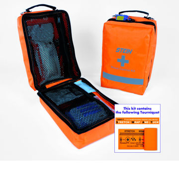 Kit Primo Soccorso e Controllo Sanguinamento Stein Kit Primo Soccorso e Controllo Sanguinamento Stein